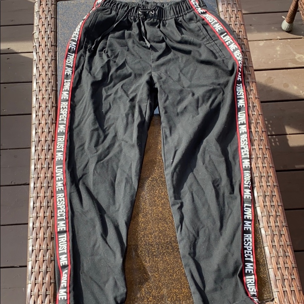 Black pants